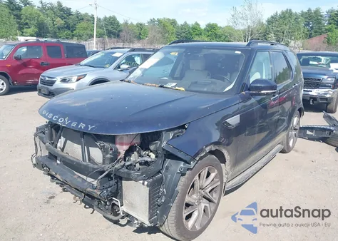 2017 Land Rover Discovery Hse Luxury из США, поврежденный, VIN SALRHBBV8HA032973